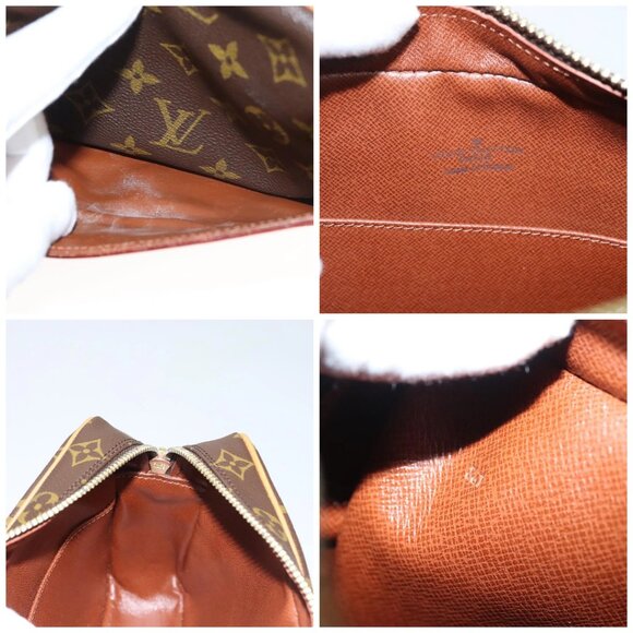 LOUIS VUITTON Monogram Compiegne 23 Clutch Bag M51847 LV Auth 119710 - Picture 15 of 16